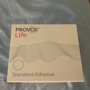Atos Provox Life Standard Round Adhesive REF 7460 New Box 30 Piece FAST SHIP!!